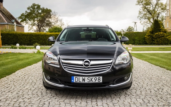 Opel Insignia cena 29900 przebieg: 212235, rok produkcji 2014 z Jelcz-Laskowice małe 436